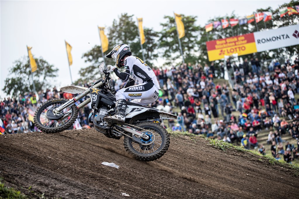 Thomas Kjer Olsen.
(Foto: Rockstar Energy Husqvarna Factory Racing)
